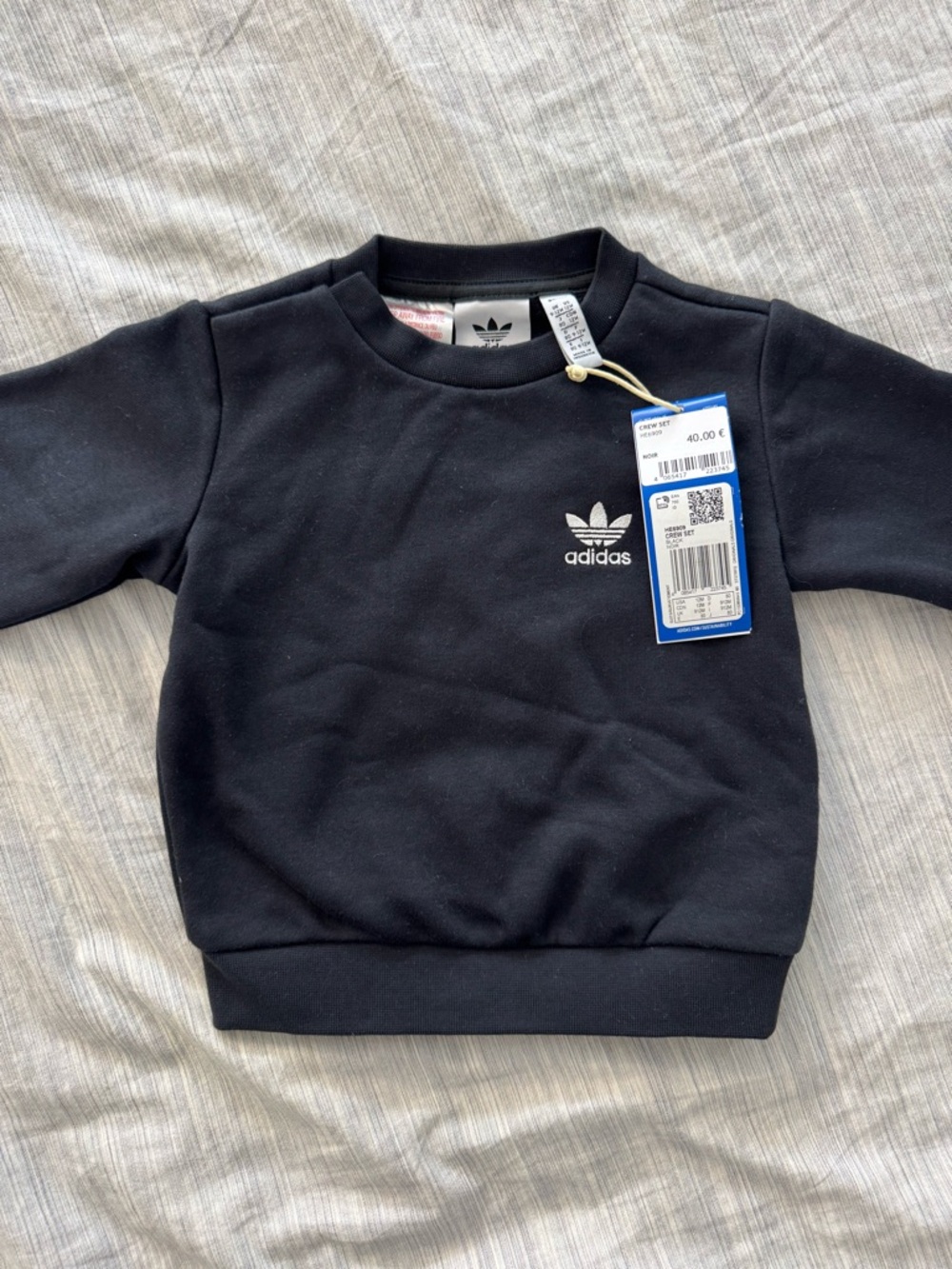 adidas Baby Crewneck Sweatshirt Size 12 months